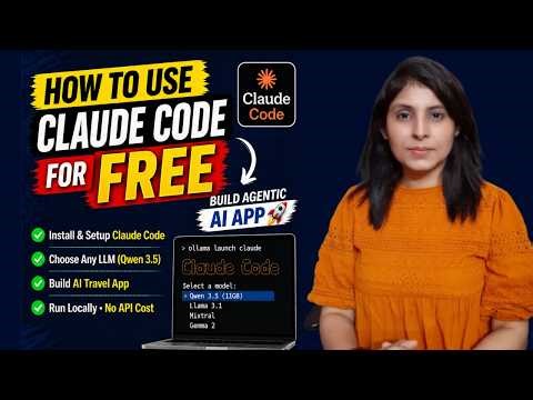 How to setup and use Claude Code for FREE (Step-by-Step Guide)