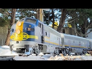 G Scale Santa Fe F7 Locomotives