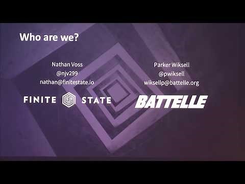 afl-unicorn: Fuzzing The 'Unfuzzable' - Nathan Voss