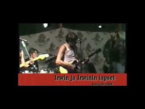 Irwin Seinäjoella 1988 (Rentun Ruusu)