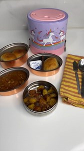 906K views · 18K reactions | Back to School Lunch Box 5 - Pav Bhaji...