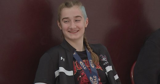 Already a state champ as a freshman, Pa.'s Neve O'Byrne wants to four-peat