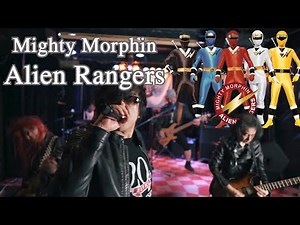 Mighty Morphin Alien Rangers Theme cover by SuperSentai Singer & ZETKI