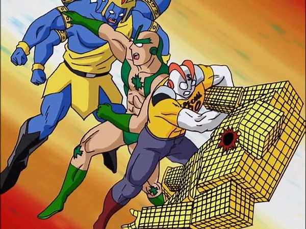 Ultimate Muscle Ep.2