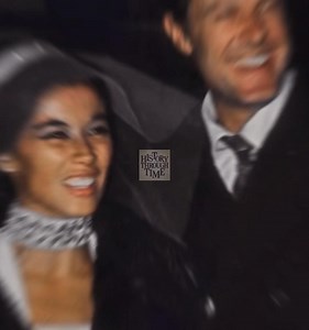 "On a sunny afternoon in 1967, television actor Robert Culp wed French-Vietnamese actress France Nuyen in an intimate ceremony at the Beverly Hills home of famed producer Sheldon Leonard." | History Through Time