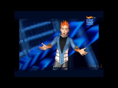 Hot Wheels: Stunt Track Challenge (Title Screen & Introduction)