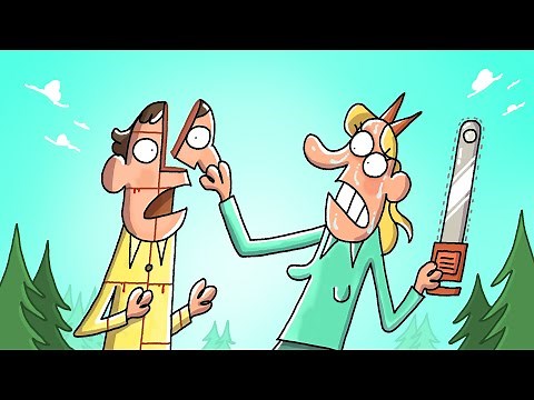 Funny Ways to Die | The BEST of Cartoon Box | Top 10 Cartoon Box by Frame Order