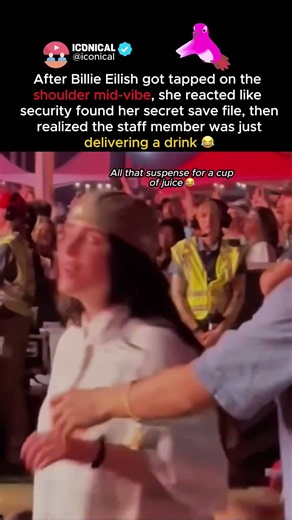 Billie Eilish's reaction had fans absolutely losing it 😂 #billieeilish