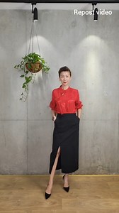 Skirt ( Code: PSC96 ) LIVE PROMO RM80AVAILABLE IN SIZE S M L XL...
