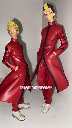 Tokyo Revengers Izana Kurokawa Action Figure - Banpresto Model Review