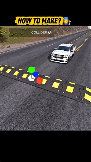 How to Spawn a Speed Bump 🚧 in Car Parking Multiplayer #carparkingmultiplayer #shorts