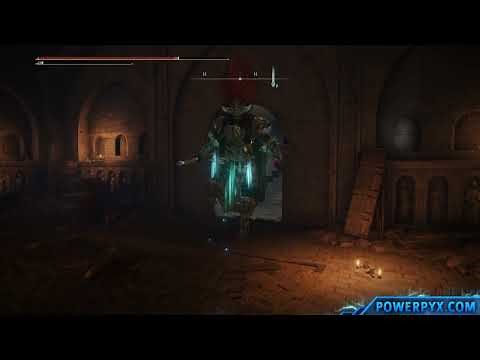 Elden Ring Shadow of the Erdtree DLC - Dancer of Ranah Boss Fight - Southern Nameless Mausoleum