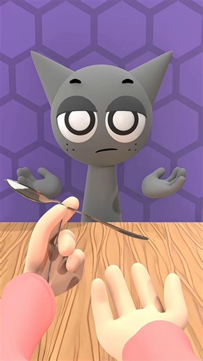 Gray Easy Magic Trick (Incredibox Sprunki)