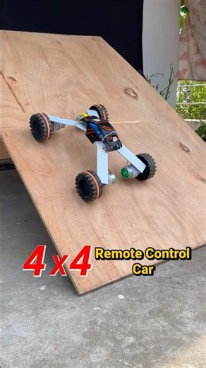 4x4 Monster Car Make at home #hackerjp #shorts #jlcpcb