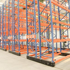 [Hot Item] High Quality Mobile Racking Automation Equipment for Smart Factory Storage Solutions