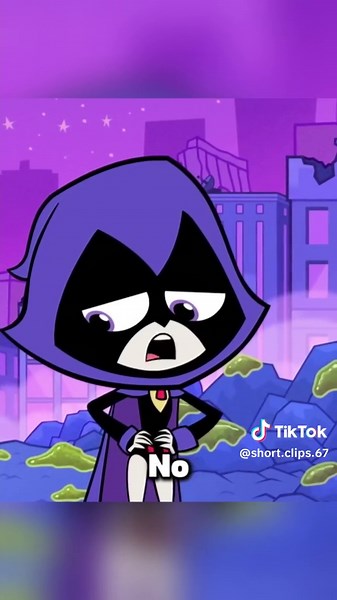 Is Beast Boy Loves Raven..?#teentitansgo #teentitans #sad #teentitans | teen titans go