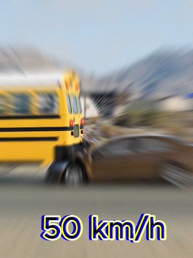 Volkswagen JETTA Crash Test at Various Speeds