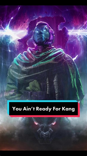 You ain’t ready for Kang the Conqueror. #greenscreen #kang #kangtheconqueror #antmanandthewaspquantumania #marvelcomics #marvelstudios #antman #avengers #wasp #modok #fantasticfour #comictok #mcu