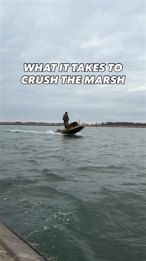 The boat: Marsh Hawk. The mission: wary Black Ducks. Within spitting distance of New York City, hunting one of the hardest-earned puddle ducks in North America. One of only a handful ever built, this Marsh Hawk is Ryan’s vessel: trusty, nimble, discreet—gets him to places other boats can’t. Watch the full hunt 👉 on our YT. We turned this marsh mission into a mini-film, shot in Ryan’s Long Island stomping grounds. | Field & Stream