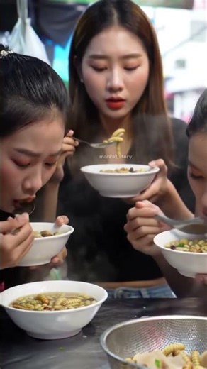 The Secret to Asian Beauty: Surprising Benefits of Sago Worm Soup.‪@marzatillah-ai‬