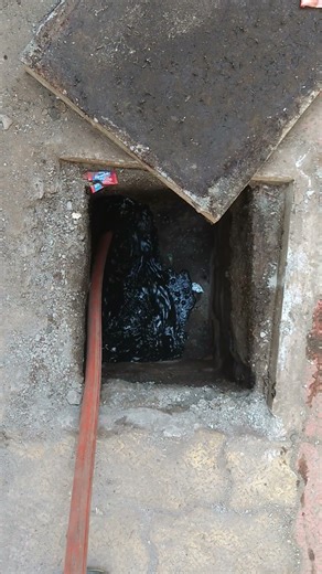 Drainage cleaning #drainage #unclog #uncloggingdrains #flushing