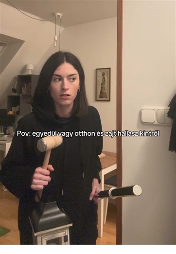 Jól elijesztek én bárkit TikTok