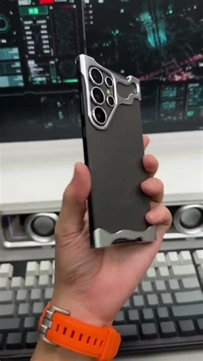 Premium Metal Protective Kit For Samsung S24 Ultra & S25 Ultra - Latest Samsung Covers