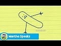 MARTHA SPEAKS | The Deserted Hot Dog | PBS KIDS