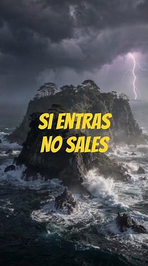 LA ISLA PROHIBIDA DONDE NADIE PUEDE ENTRAR