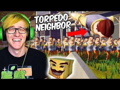 I found even funnier Hello Neighbor mods