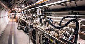 Le Cern découvre une particule faite de gluons, la colle des quarks