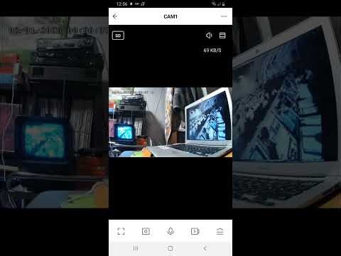 Merkury Smart Wi-Fi Indoor Camera - consumer review - demo ANDROID 1080p A+