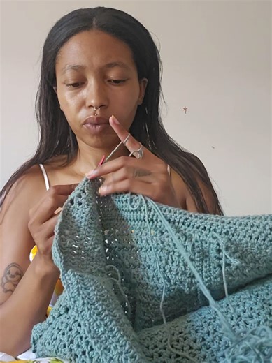 The Art of Handmade: Crafting a Crochet Dress