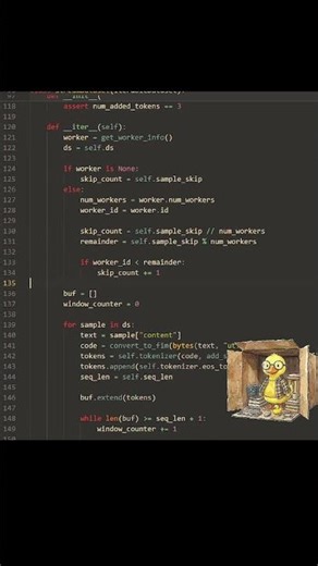 Training a Coding AI on a Single GPU #shorts #coding #python