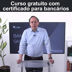 📊 Atenção, bancário! Aprofunde-se sobre os investimentos e habilidades bancárias mais importantes no atual momento com a Julia Cassol, Rodrigo Azevedo, Eduardo Giannetti e outros 5 professores incríveis. ✅ Inscreva-se de graça e obtenha uma Certificação em Investimentos, Certificações e Banking Skills. | EA Banking School