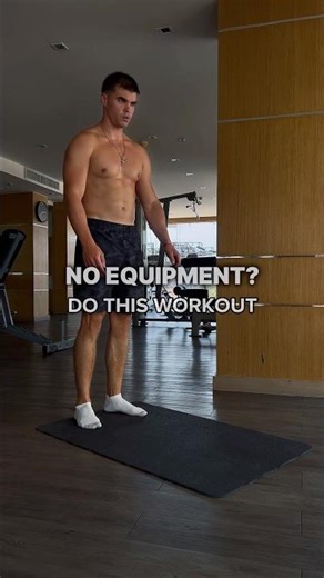 No Equipment Full Body Workout That Actually Burns Fat