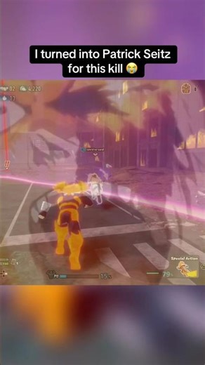 I really became Endeavor with this one #shorts #mha #myheroultrarumble