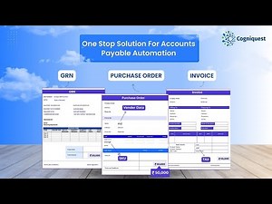 Automate Your AP Process with Cogniquest | AI-Powered Invoice Automation Solution