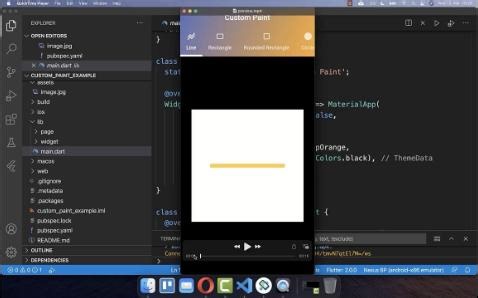 flutter canvas教学