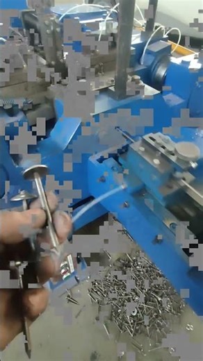 WOOL CLIPS Galvanized Umbrella Head Twisted Corrugated Roofing Nail Making Machine Assemble Machine