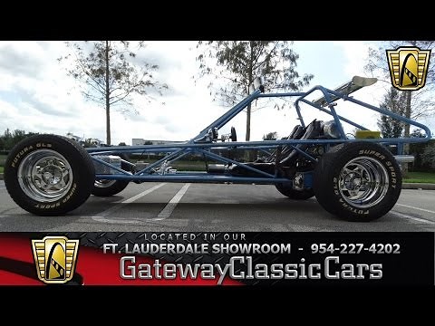 392-FTL 1984 VW Sandrail Buggy