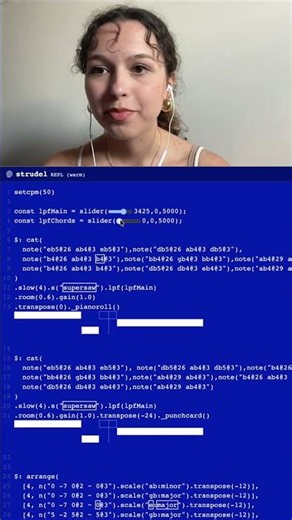 coding TRON music!! | Live coding daft punk with strudel