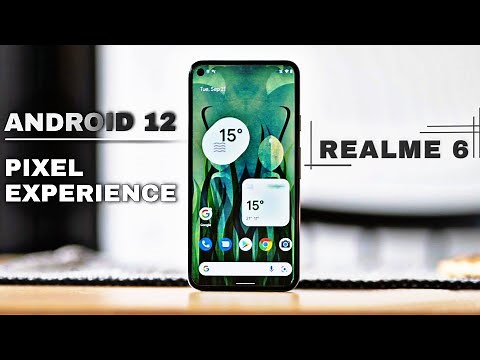 Pixel Experience for realme 6 | Android 12 for realme 6 | RMX2001