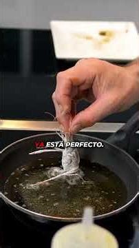 Nueva Receta: CARPACCIO de GAMBA templado