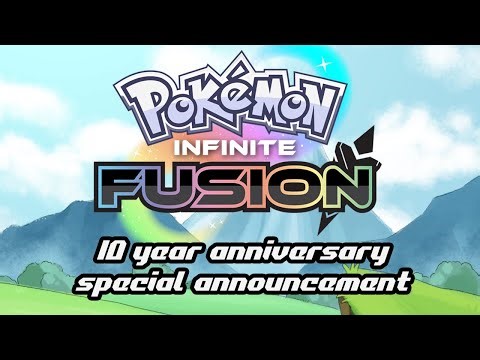10 Year Anniversary Special Announcement