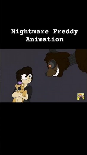Nightmare Freddy Rap; A finished Animation.