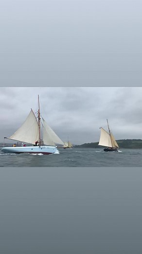 Pilot Cutters in a good wind. Pilot Cutter Review 2022 by Classic Sailing. | Classic Sailing