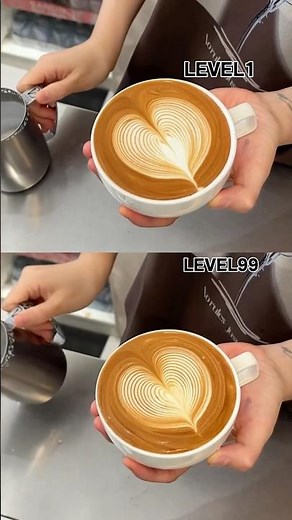 PRACTICE!!! #coffeelatteart #latteart