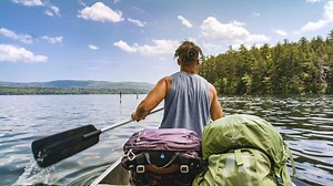 VisitNH - New Hampshire you can visit mountains, lakes, and beaches all during the same stay. Come #DiscoverYourNew favorite places to hike. #visitnh | Matador Network