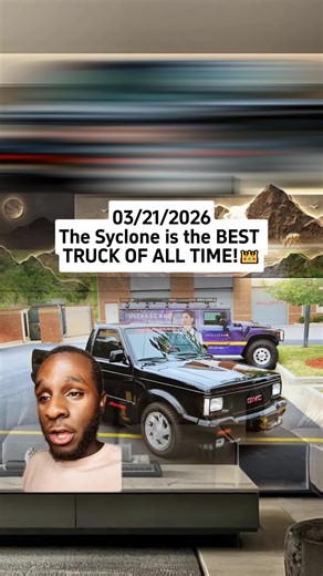 The GMC Syclone: Why It's the Ultimate Truck of All Time! 🚗💨 #GMC #Syclone #TruckTalk #VintageCars #fyp #viral #fouyou #news #usa